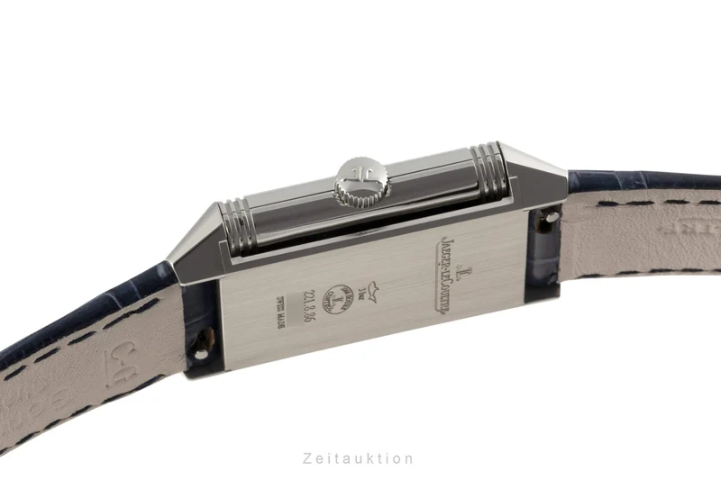 Jaeger LeCoultre Reverso steel manual winding women's watch Q2608440, 221.8.86 LP: 8450EUR [2402360]