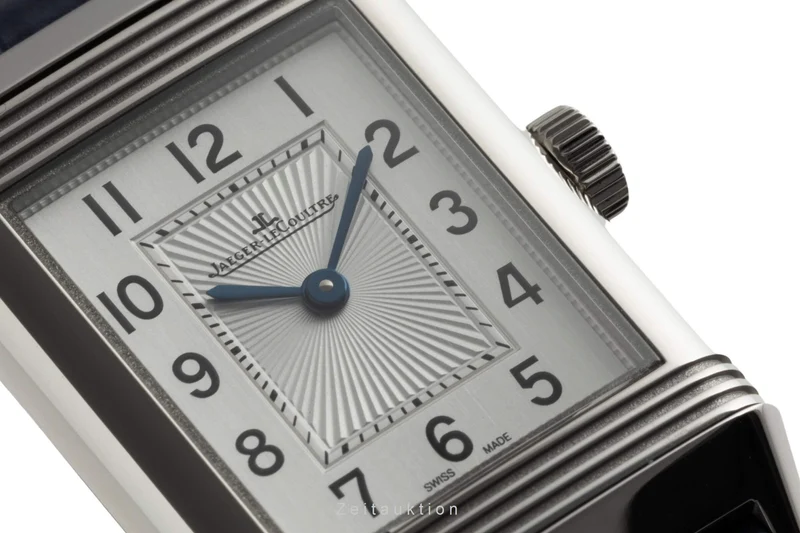 Jaeger LeCoultre Reverso steel manual winding women's watch Q2608440, 221.8.86 LP: 8450EUR [2402360]
