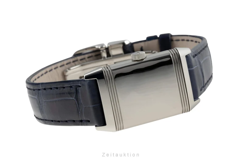 Jaeger LeCoultre Reverso steel manual winding women's watch Q2608440, 221.8.86 LP: 8450EUR [2402360]