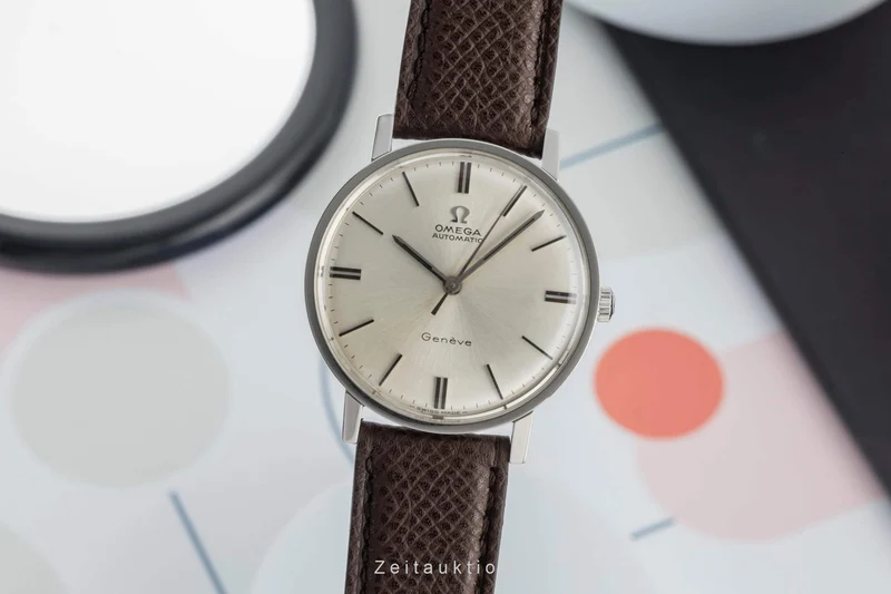 Omega Geneve steel automatic men's watch 161.009 SP Vintage [2402353]