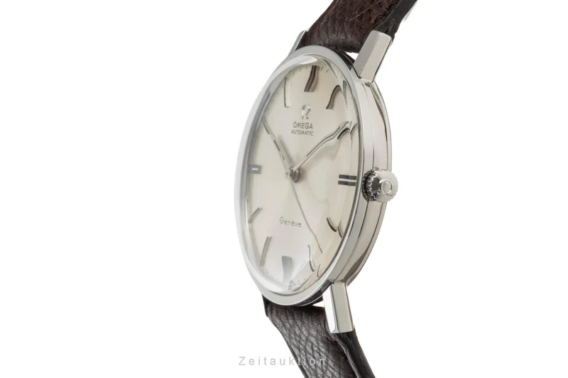 Omega Geneve steel automatic men's watch 161.009 SP Vintage [2402353]