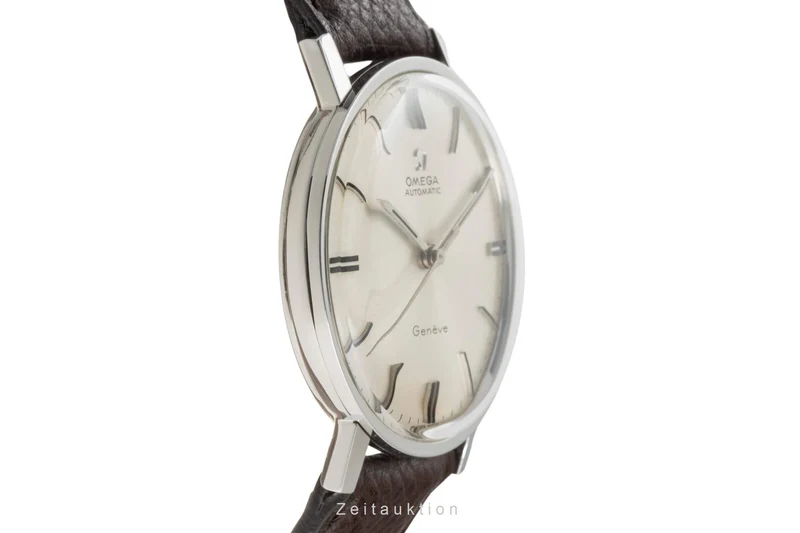 Omega Geneve steel automatic men's watch 161.009 SP Vintage [2402353]
