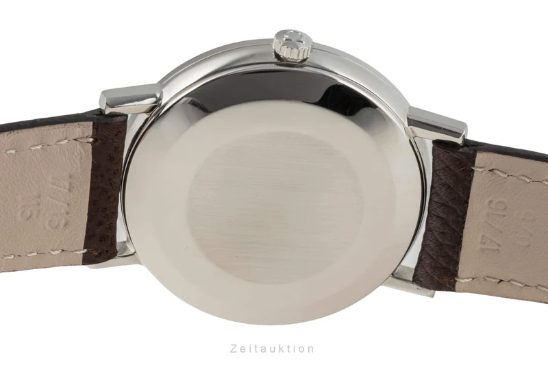 Omega Geneve steel automatic men's watch 161.009 SP Vintage [2402353]