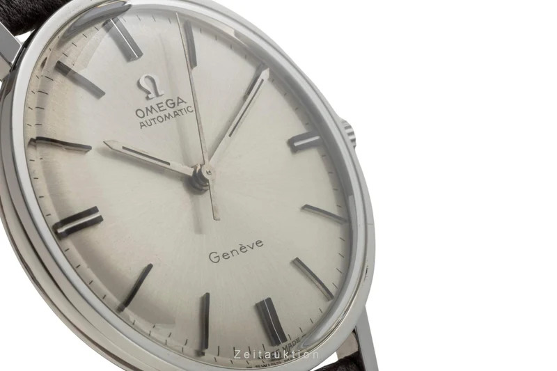 Omega Geneve steel automatic men's watch 161.009 SP Vintage [2402353]