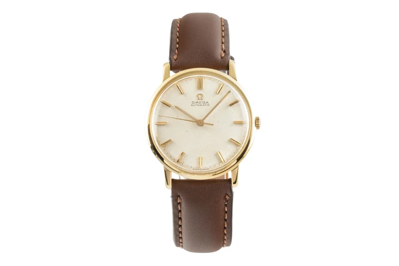 Omega Seamaster 18 ct gold automatic men's watch 161.003 Vintage [2402346]