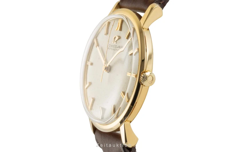 Omega Seamaster 18 ct gold automatic men's watch 161.003 Vintage [2402346]