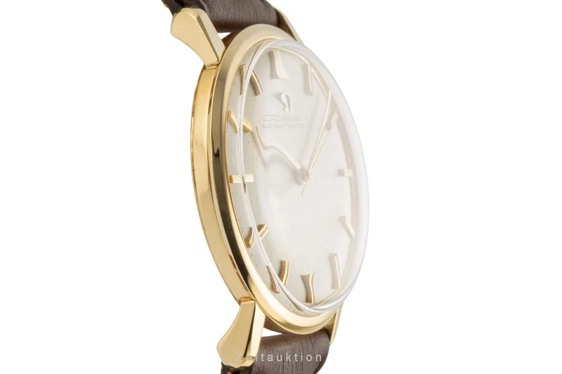 Omega Seamaster 18 ct gold automatic men's watch 161.003 Vintage [2402346]