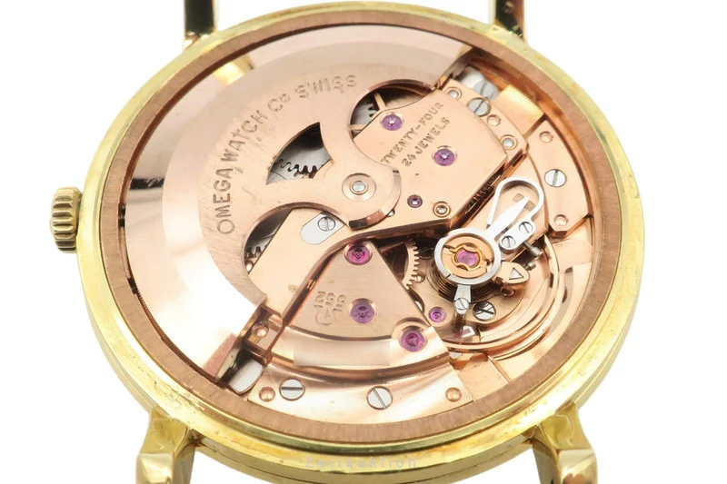 Omega Seamaster 18 ct gold automatic men's watch 161.003 Vintage [2402346]