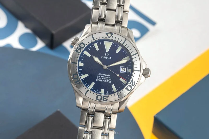 Omega Seamaster titanium automatic men's watch 2231.80.00 [2402238]
