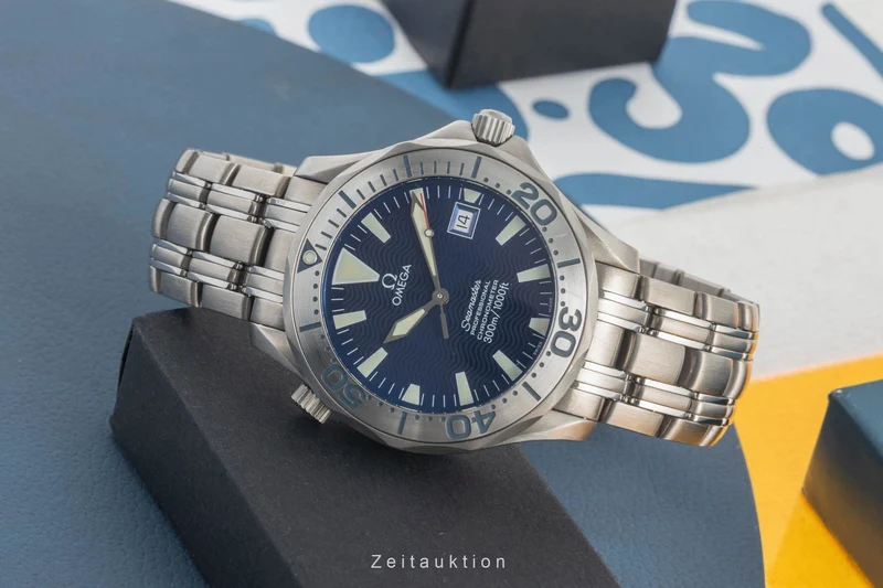 Omega Seamaster titanium automatic men's watch 2231.80.00 [2402238]