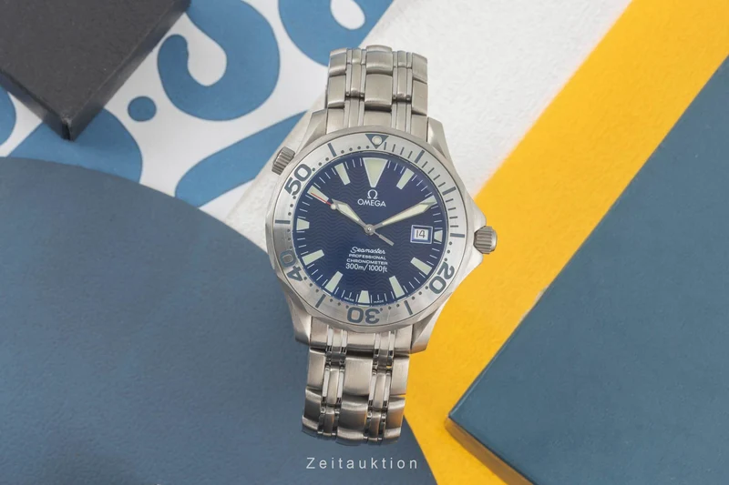 Omega Seamaster titanium automatic men's watch 2231.80.00 [2402238]