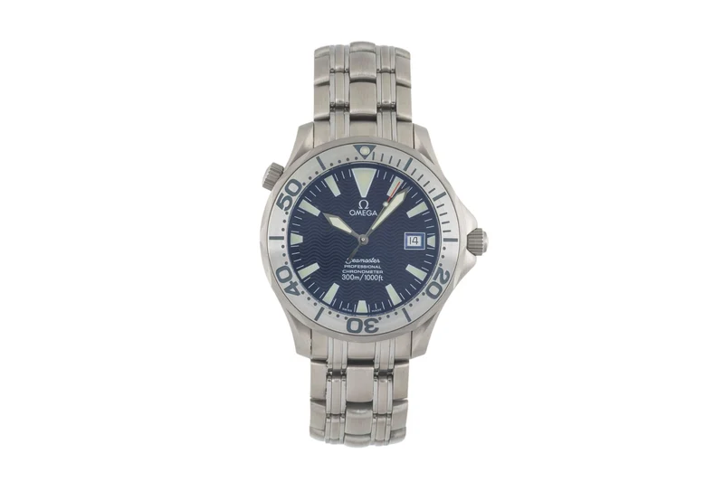 Omega Seamaster titanium automatic men's watch 2231.80.00 [2402238]