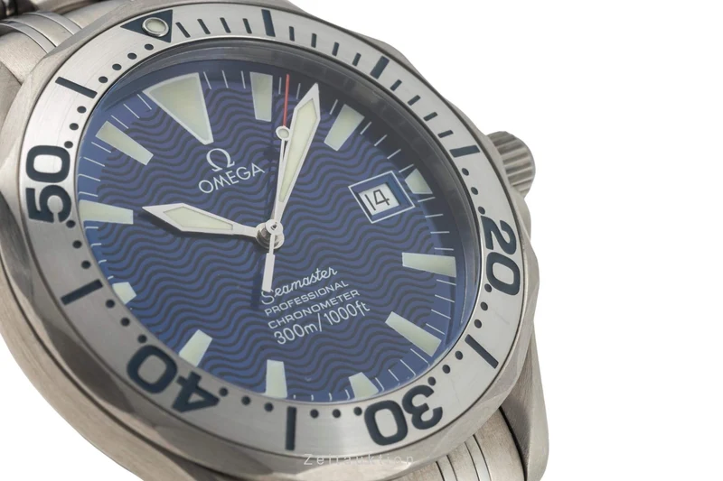 Omega Seamaster titanium automatic men's watch 2231.80.00 [2402238]
