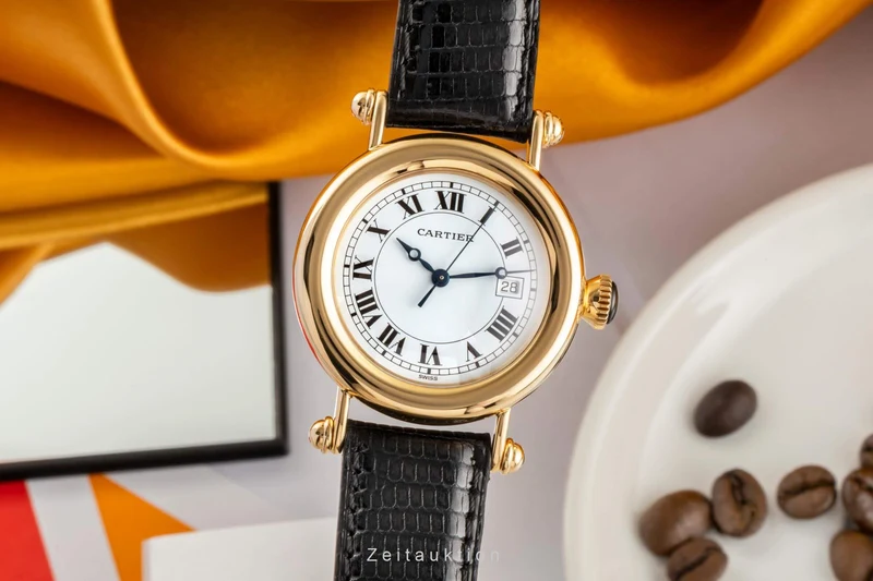 Cartier Diabolo 18 ct gold quartz women's watch W1507651, 14200 LP: 11000EUR [2402195]