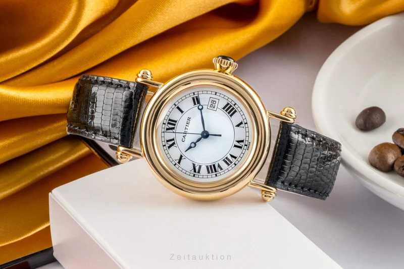 Cartier Diabolo 18 ct gold quartz women's watch W1507651, 14200 LP: 11000EUR [2402195]