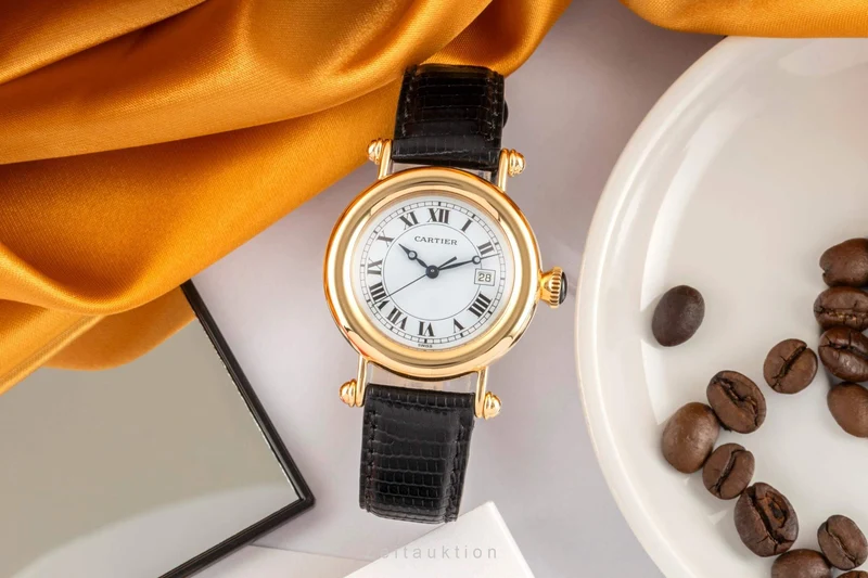 Cartier Diabolo 18 ct gold quartz women's watch W1507651, 14200 LP: 11000EUR [2402195]