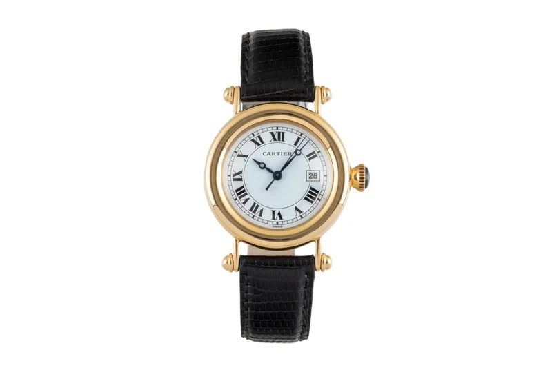 Cartier Diabolo 18 ct gold quartz women's watch W1507651, 14200 LP: 11000EUR [2402195]