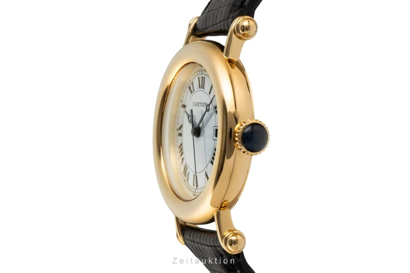 Cartier Diabolo 18 ct gold quartz women's watch W1507651, 14200 LP: 11000EUR [2402195]