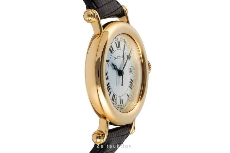 Cartier Diabolo 18 ct gold quartz women's watch W1507651, 14200 LP: 11000EUR [2402195]