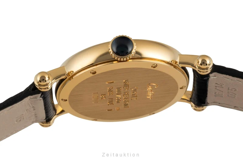 Cartier Diabolo 18 ct gold quartz women's watch W1507651, 14200 LP: 11000EUR [2402195]