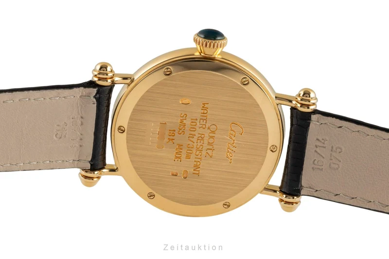 Cartier Diabolo 18 ct gold quartz women's watch W1507651, 14200 LP: 11000EUR [2402195]