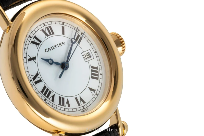Cartier Diabolo 18 ct gold quartz women's watch W1507651, 14200 LP: 11000EUR [2402195]