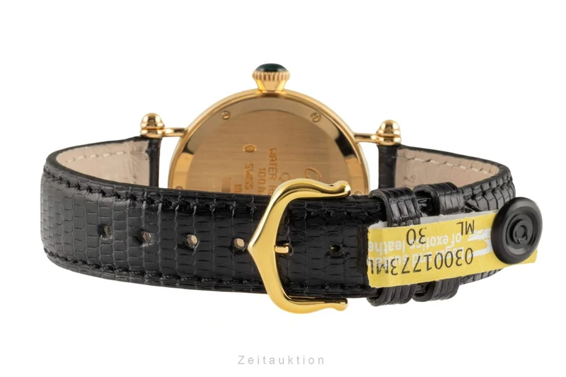 Cartier Diabolo 18 ct gold quartz women's watch W1507651, 14200 LP: 11000EUR [2402195]
