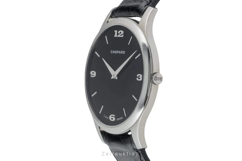 Chopard L.U.C. 18 ct white gold automatic men's watch 16/1902 LP: 17000EUR [2402156]