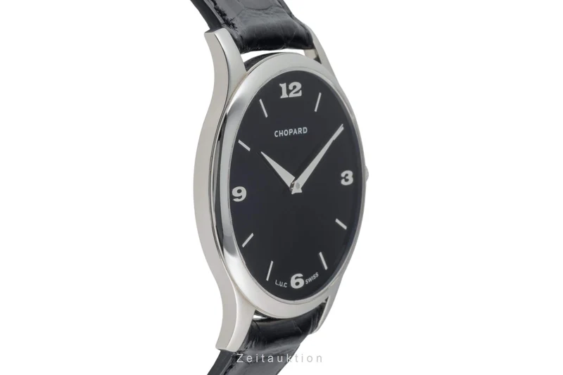Chopard L.U.C. 18 ct white gold automatic men's watch 16/1902 LP: 17000EUR [2402156]