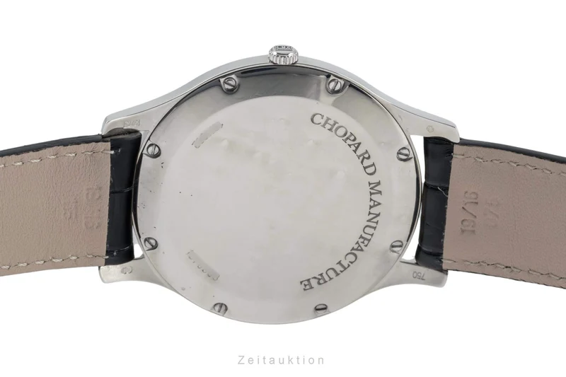 Chopard L.U.C. 18 ct white gold automatic men's watch 16/1902 LP: 17000EUR [2402156]