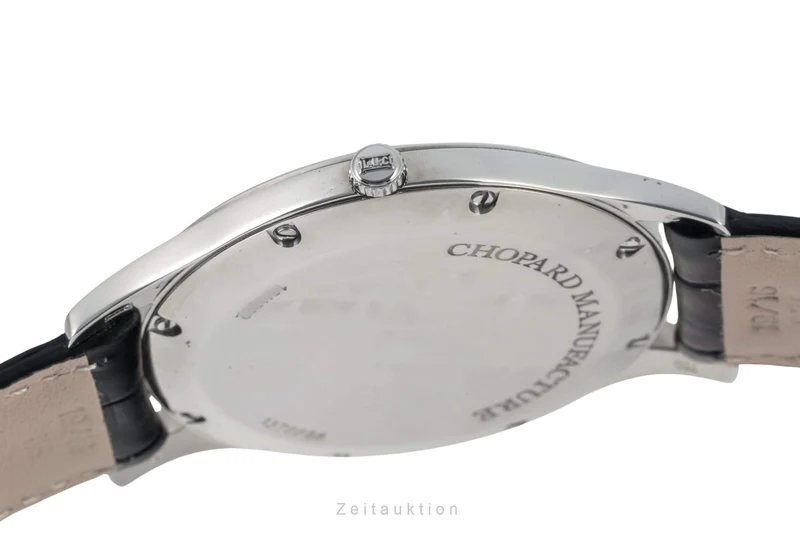 Chopard L.U.C. 18 ct white gold automatic men's watch 16/1902 LP: 17000EUR [2402156]