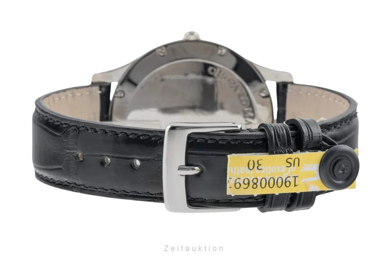 Chopard L.U.C. 18 ct white gold automatic men's watch 16/1902 LP: 17000EUR [2402156]