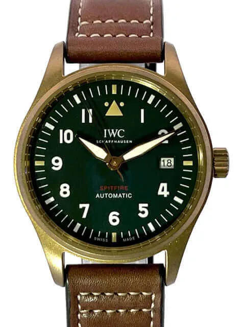 IWC Pilots Watch Automatik Spitfire Bronze IW326802