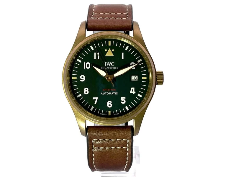 IWC Pilots Watch Automatik Spitfire Bronze IW326802
