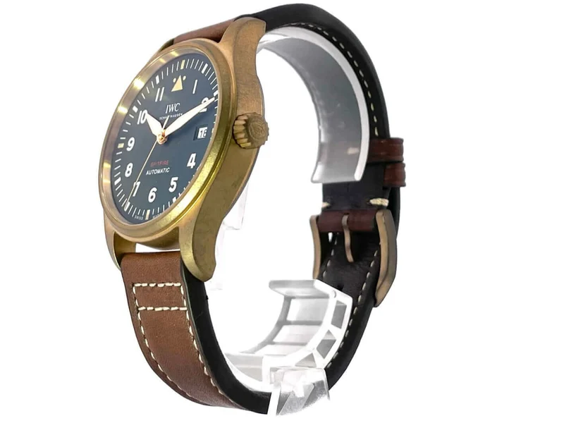 IWC Pilots Watch Automatik Spitfire Bronze IW326802