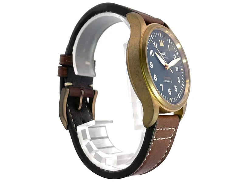 IWC Pilots Watch Automatik Spitfire Bronze IW326802