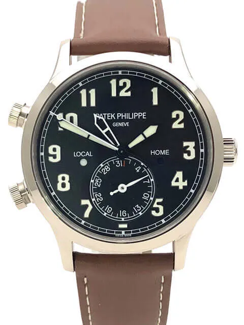 Patek Philippe Calatrava Pilot Travel Time Weißgold 5524G-001