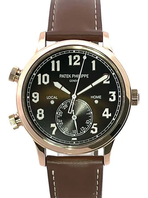 Patek Philippe Calatrava Pilot Travel Time 5524R-001