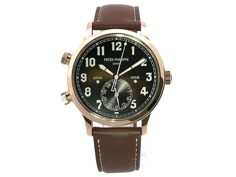 Patek Philippe Calatrava Pilot Travel Time 5524R-001
