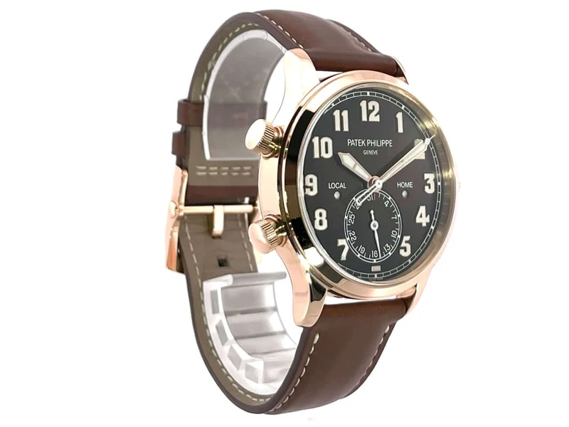 Patek Philippe Calatrava Pilot Travel Time 5524R-001