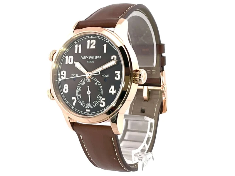 Patek Philippe Calatrava Pilot Travel Time 5524R-001