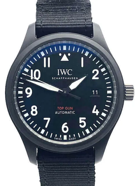 IWC Pilots Watch Automatik Top Gun IW326901