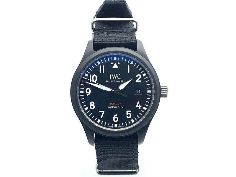 IWC Pilots Watch Automatik Top Gun IW326901