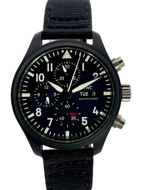 IWC Pilots Watch Chronograph Top Gun IW389101