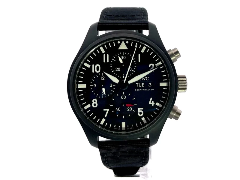 IWC Pilots Watch Chronograph Top Gun IW389101