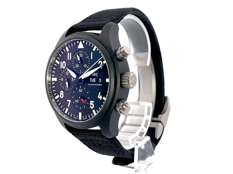 IWC Pilots Watch Chronograph Top Gun IW389101