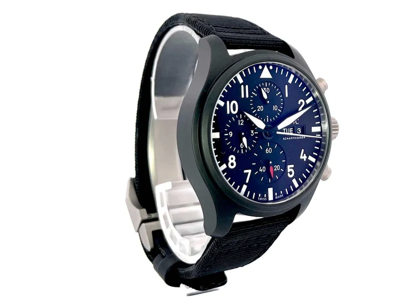 IWC Pilots Watch Chronograph Top Gun IW389101