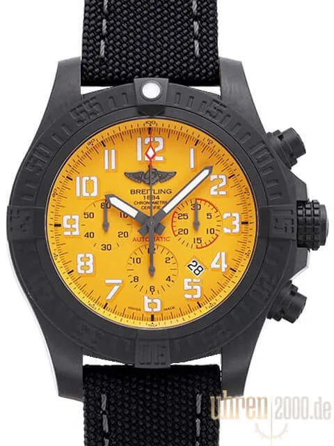 Breitling Avenger Hurricane 12H Cobra Yellow XB0170E41I1W1