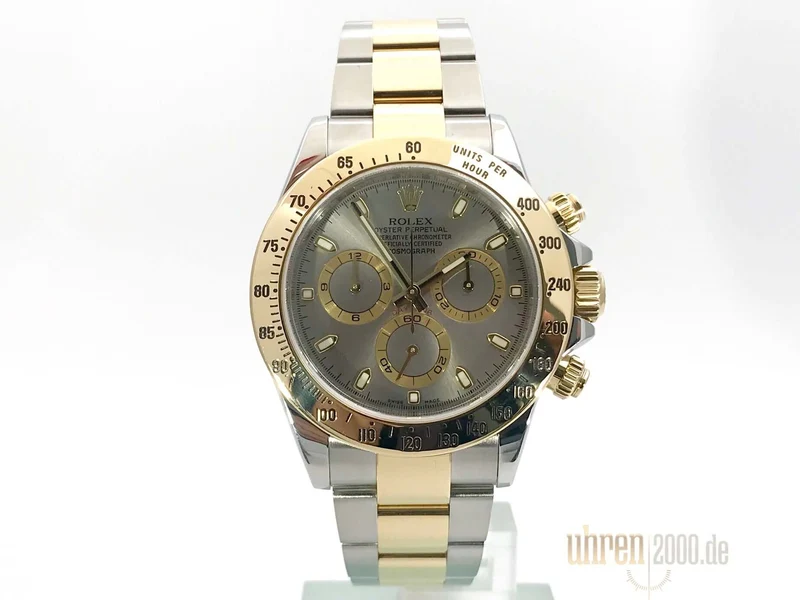 Rolex Daytona Cosmograph 116523 Stahlgrau aus 2014