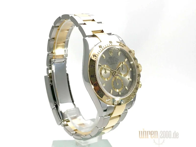 Rolex Daytona Cosmograph 116523 Stahlgrau aus 2014